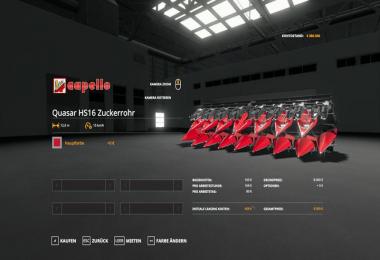 Zuckerrohr Ernter Pack v1.1