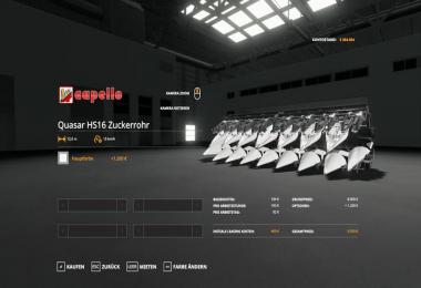 Zuckerrohr Ernter Pack v1.5.1