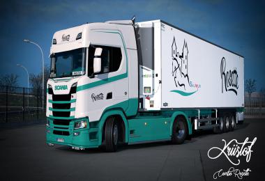 [1.33] Kriistof Pack Combo Chereau by MdModding