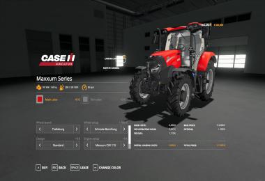 Case IH Maxxum v1.0.0.0