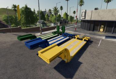 16 WHEELS LOWDECK TRAILER v1.2.0.0