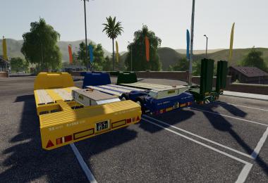 16 WHEELS LOWDECK TRAILER v1.2.0.0