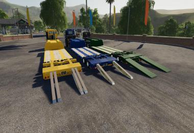 16 WHEELS LOWDECK TRAILER v1.2.0.0