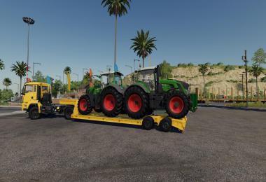 16 WHEELS LOWDECK TRAILER v1.2.0.0