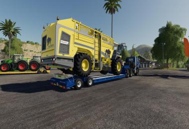 16 WHEELS LOWDECK TRAILER v1.2.0.0