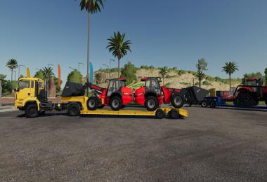 16 WHEELS LOWDECK TRAILER v1.2.0.0