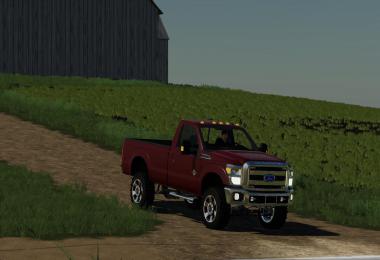 2011 F350 regular cab v1.0