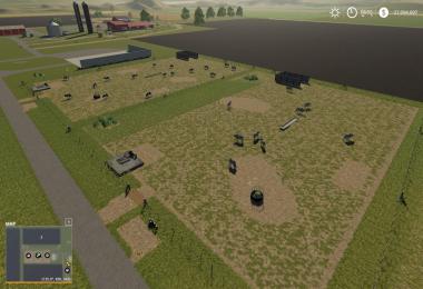 Placeable open range cow pasture v1.0