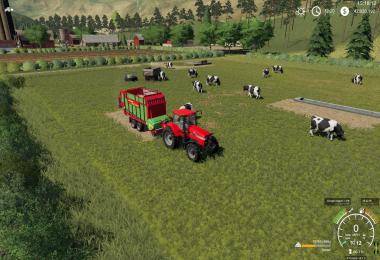 Placeable open range cow pasture v1.0