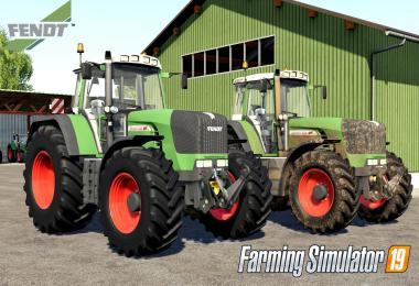 Fendt 900 Vario TMS v1.0