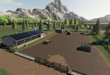 FS19 Whispering Pines update v1.0