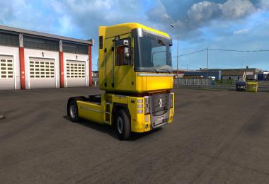 New wiper sound for Renault Magnum 1.33