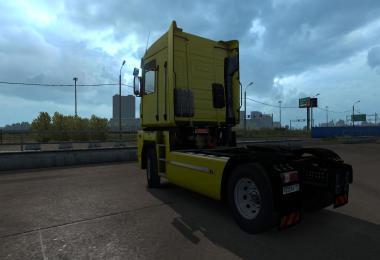 New wiper sound for Renault Magnum 1.33