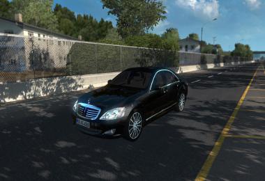 Mercedes Benz S350 2009 v1.1