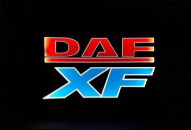 DAF XF Open Pipe Sound v10.0