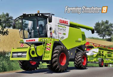 Claas Lexion 670 Pack v1.0.0.0