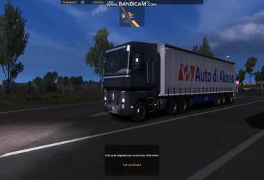 Renault Magnum DX sound 1.33.x