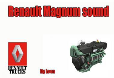 Renault Magnum DX sound 1.33.x