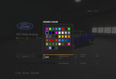 1968 Shelby Mustang V8 Flathead v2.0.0.0