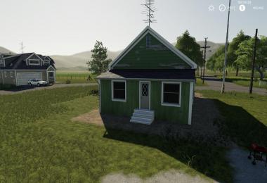 Placeable 2 bedroom house with sleep trigger v1.0