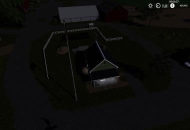Placeable 2 bedroom house with sleep trigger v1.0
