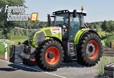 Claas Axion 800 Series v1.0.0.0