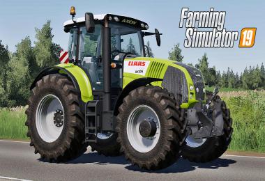 Claas Axion 800 Series v1.0.0.0