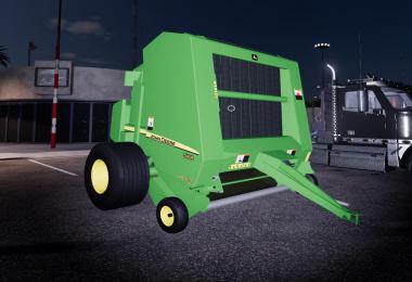 John Deere 568 Baler v1.2.0.0