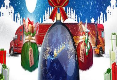 Adds the SCS Christmas trailer paintjobs to AI traffic v1.0