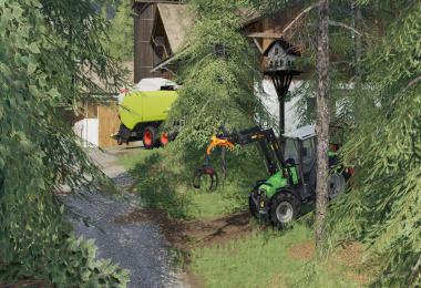 Alpenland - Umbau der Felsbrunn Beta