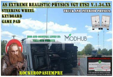 As Extreme Realist Physics for 1.34.x