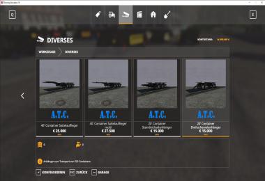 ATC Container Transportation Pack v1.3.0.0