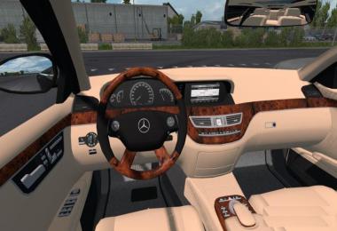 Mercedes Benz s350 4matic 2009 v1.1 for ATS 1.33+