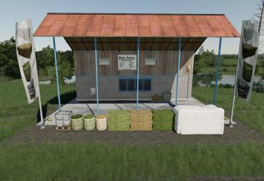 Bale Sale Point (Placeable) v2.0