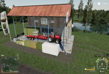 Bale Sale Point (Placeable) v2.0