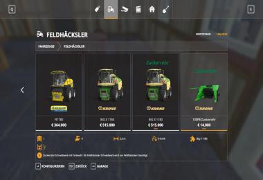 BiG X 1180 sugarCane Pack v1.0