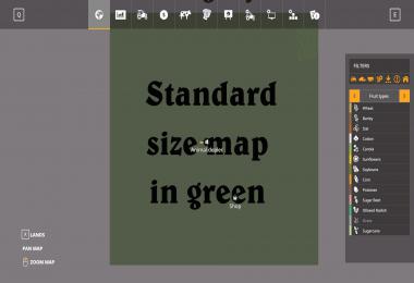 Blank map 4k with infolayer v1.0