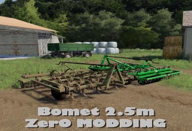 Bomet 2.5m v1.0.0.0