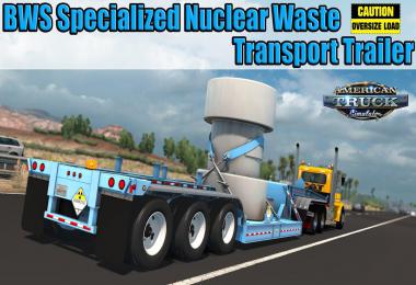 BWS Nuclear Waste Special Transport v1.0