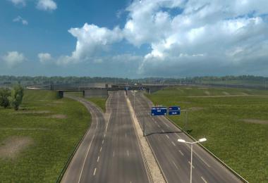 Calais A16 and A216 Highway Junction Mod v1.0