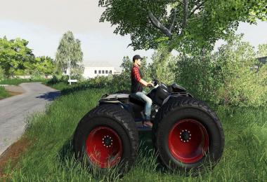 Can-Am Outlander XT 570 Tricky v1.0.5