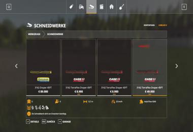 Case Axial 9240 with capacity option and working speed 25Km/h v1.2