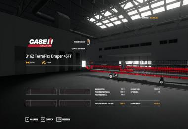 Case Axial 9240 with capacity option and working speed 25Km/h v1.2