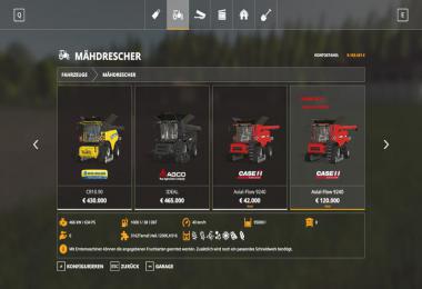 Case Axial 9240 with capacity option and working speed 25Km/h v1.2