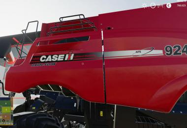 Case Axial 9240 with capacity option and working speed 25Km/h v1.2