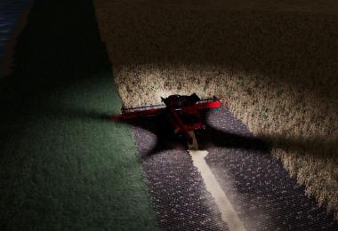 Case Axial 9240 with capacity option and working speed 25Km/h v1.2