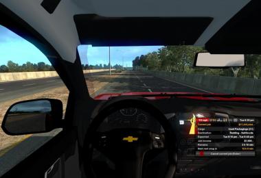 Chevrolet S10 High Country for ATS 1.33+