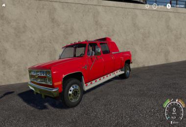 Chevrolet Silverado C30 Quad Cab Dually v1.0