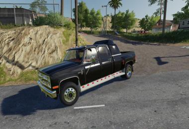 Chevrolet Silverado C30 Quad Cab Dually v1.0