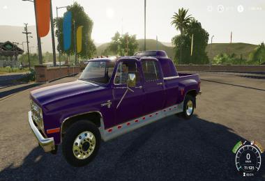 Chevrolet Silverado C30 Quad Cab Dually v1.0
